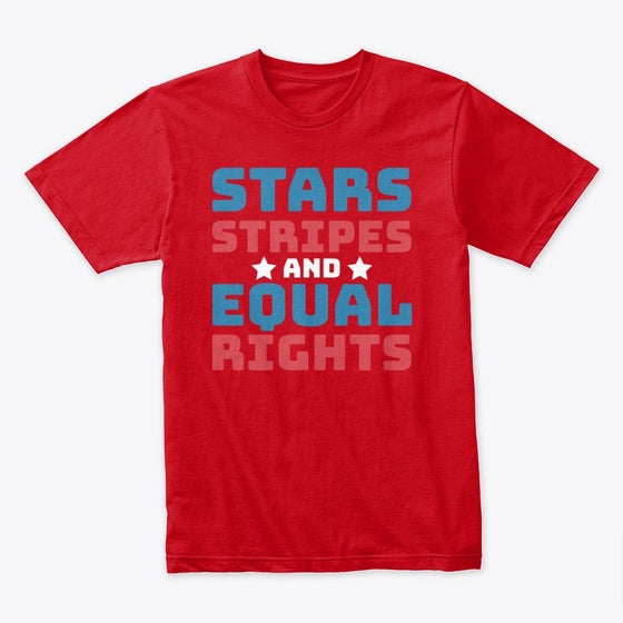 Stars Stripes and Equal Rights
