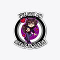 ACE UP MY SLEEVE Pride month Sticker
