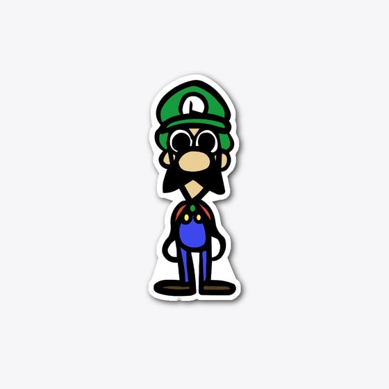 Existential Loogi sticker