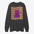 Cute Black Cat 70s 80s Retro Style