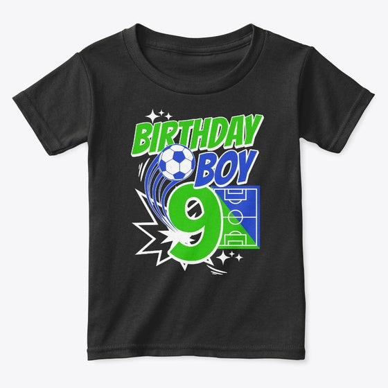 Age 9 Birthday Soccer-Themed Party