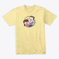 Hubman and Chubgirl Graphic Tee