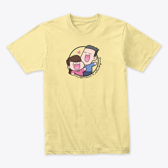 Hubman and Chubgirl Graphic Tee