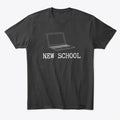 New School Shirt Virtual Laptop WH
