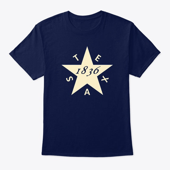 Texas Zavala Flag 1836