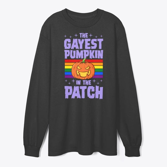 The Gayest Pumpkin In The Patch