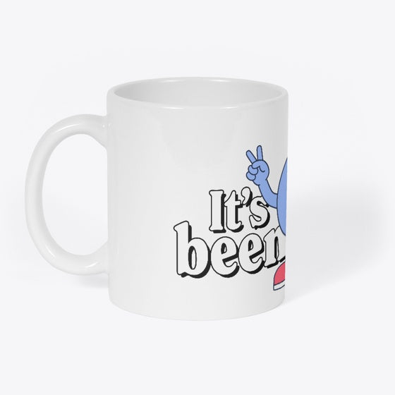 O it's been a ride Mug