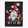 LADYBUG GNOME LET IT BE HIPPIE GNOME