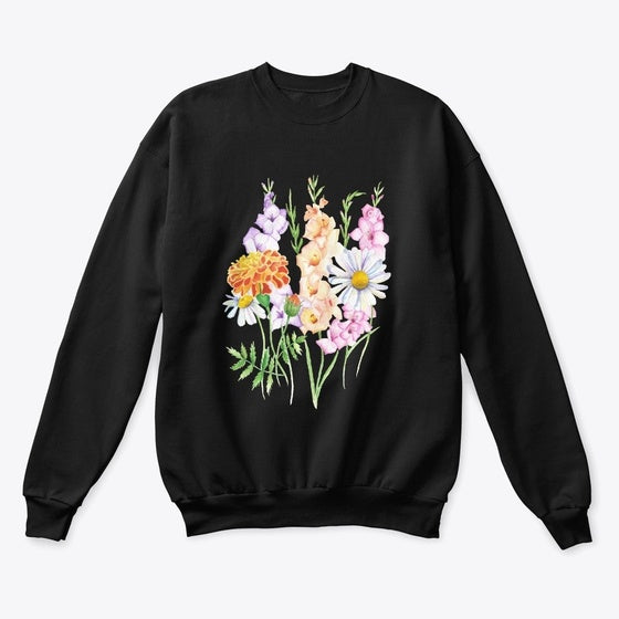 Floral Crewneck