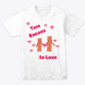 Two Bacons in Love Triblend Tee