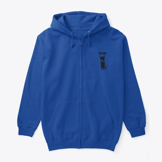 Cat Dad T Shirt 2