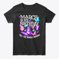 March Is My Birthday Month Butterfly