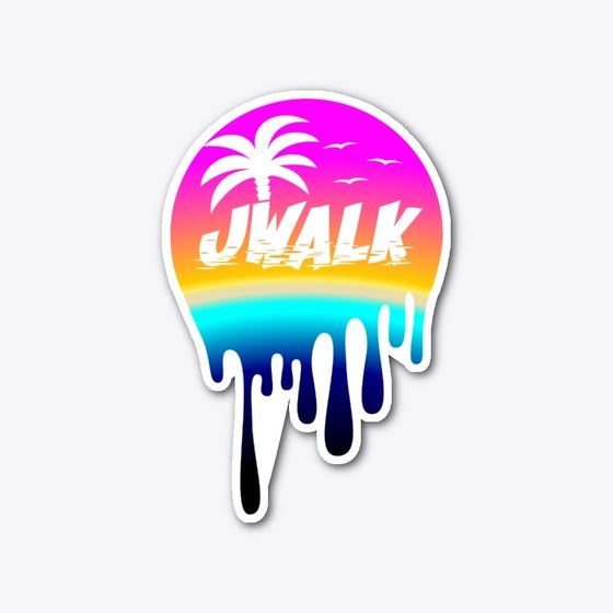 JWalk Drip Sticker