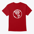 Earth School Red for Ed T-Shirt