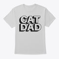 Cat Dad Capital Letters
