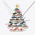 Christmas Mustangs