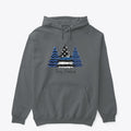 Police Christmas Tree Sweatshirt