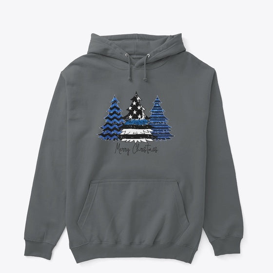Police Christmas Tree Sweatshirt