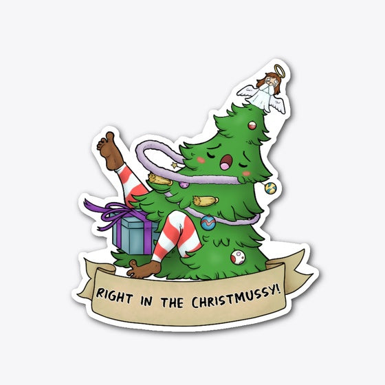Oh Christmussy Tree