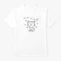 Happy Pink Cat Purring