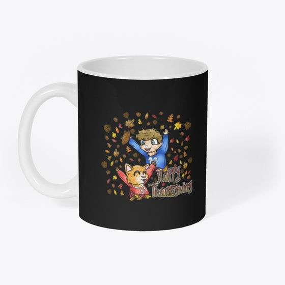 Arcade Warrior Thanksgiving Mug