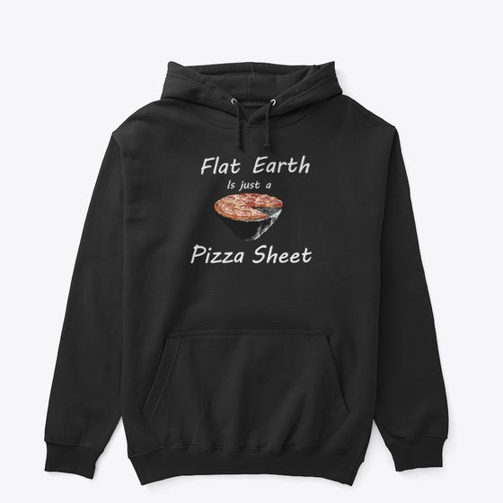 Flat Earth Pizza Sheet