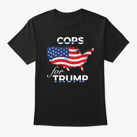 Cops For Trump T Shirts Cops4Trump 20