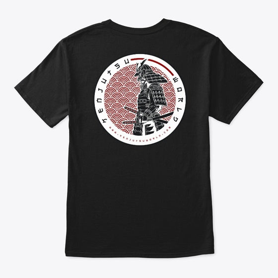 KenjutsuWorld T-Shirt Design 2