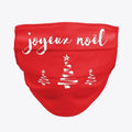 joyeux noel with trees