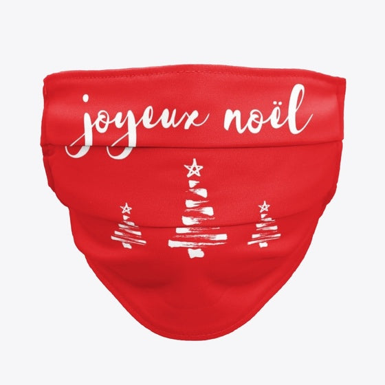 joyeux noel with trees