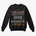 James Fatal Ugly Christmas Sweater