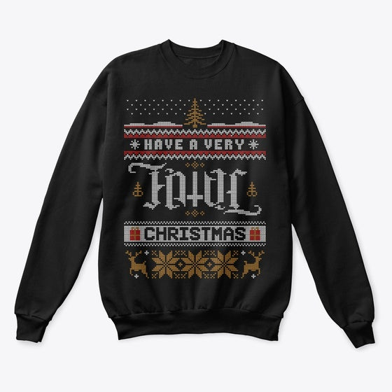James Fatal Ugly Christmas Sweater