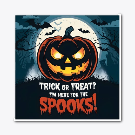 Trick or Treat Halloween Design 2