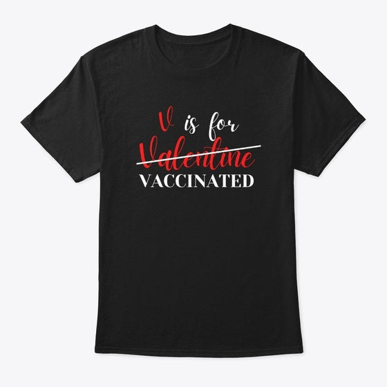 V for Vaccinated (Valentine Edition)
