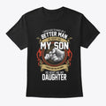 I asked god to make me a better man