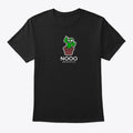 NOOO CACTUS SHIRTS AND HOODIES (black)
