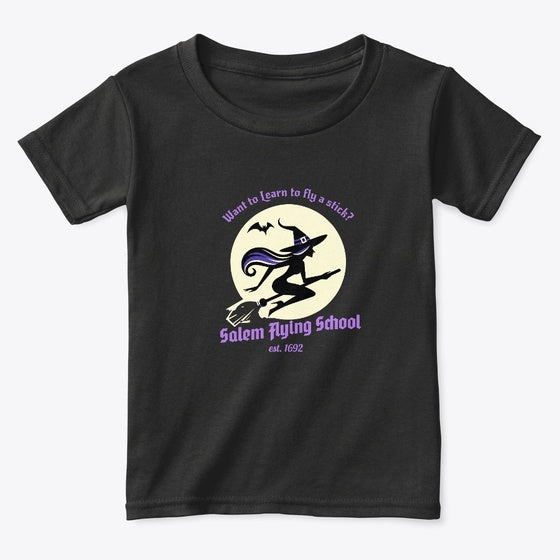 Salem Flying School Halloween Witch