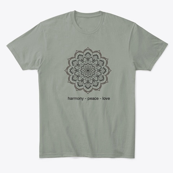 Mandala Harmony Peace Love