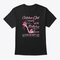 October Queen Birthday Gift