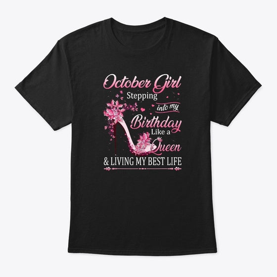October Queen Birthday Gift