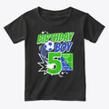 5th Birthday Party Soccer Fan Shirt