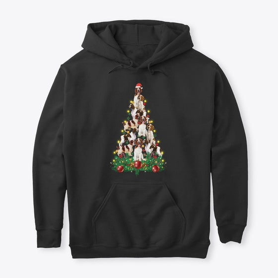 Welsh Springer Spaniel Christmas