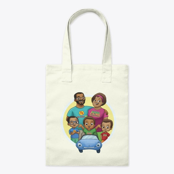 Goo Colors ZZ Kids TV Family Bag