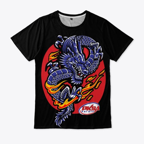Dragon Fire and PKSA logo