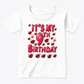 9-Year-Old Birthday Strawberry-Theme