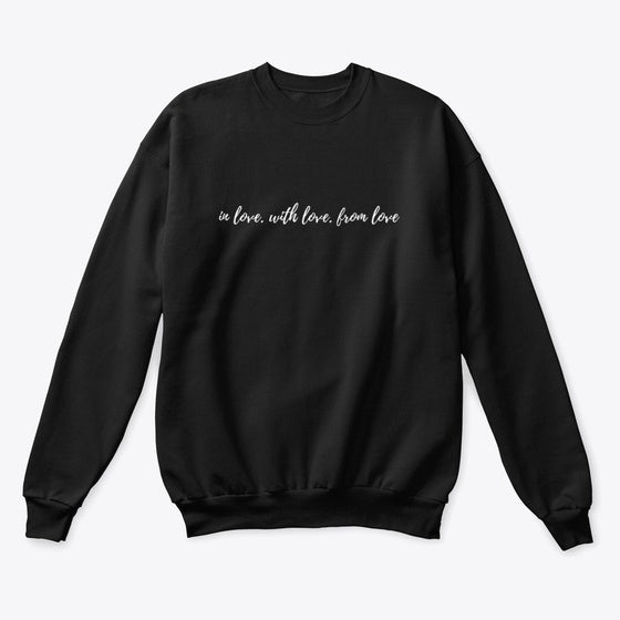 Trifecta Love Crewneck