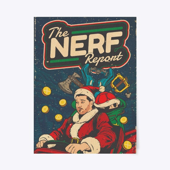 Merry NERF-mas Poster