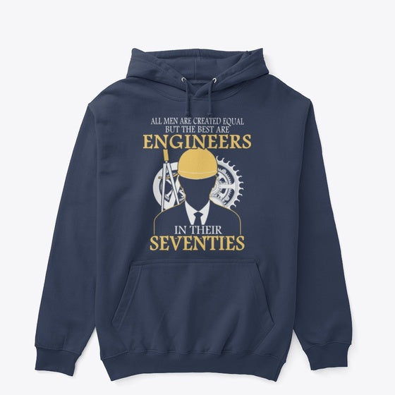 Equal Engineer Seventies Hoodie