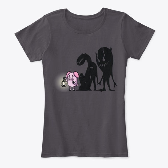 Women's Slapped Ham The Darkness Tee