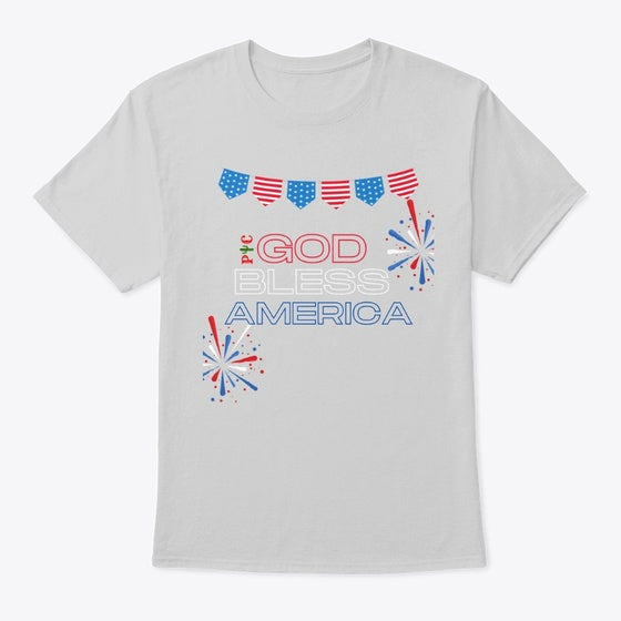 Bless America Tee